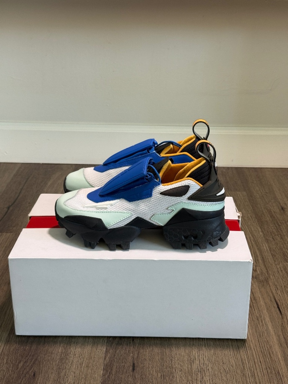 Pyer Moss x Reebok Experiment 4 Trail Fury 'Fresco'
